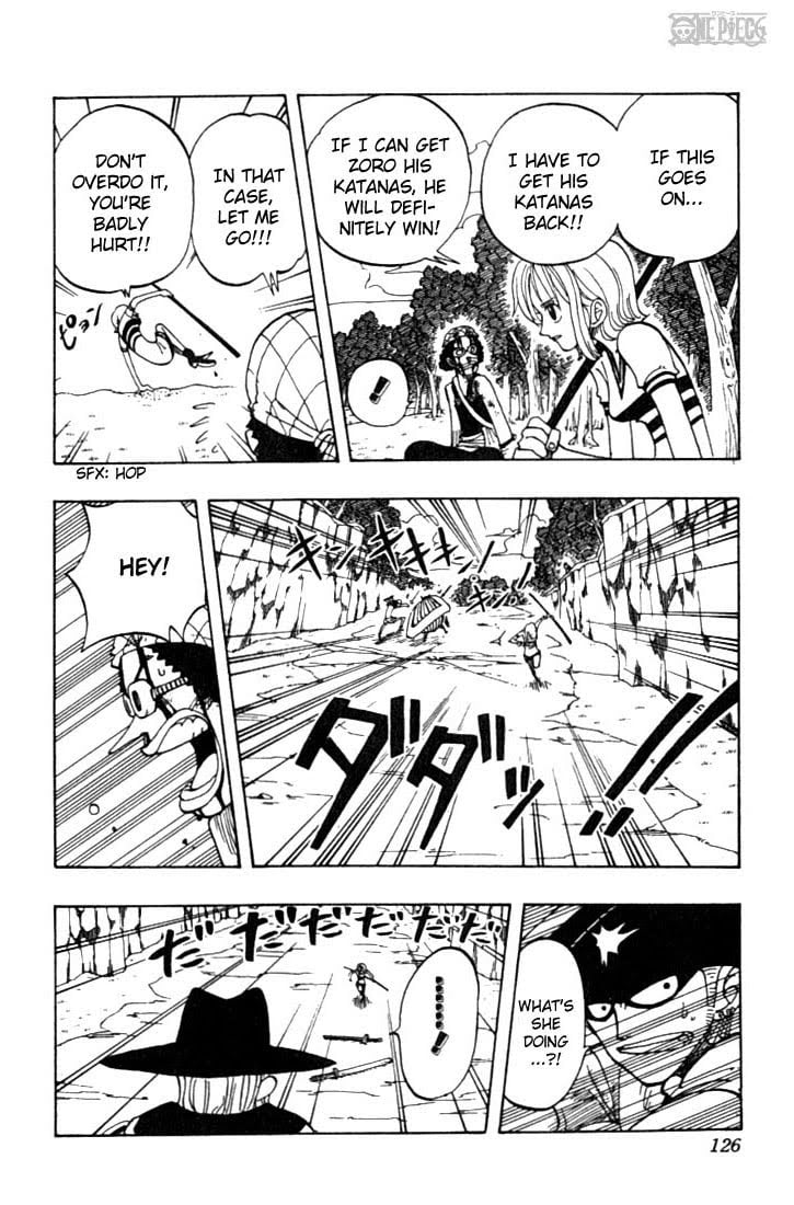 One Piece, Chapter 32 image 16